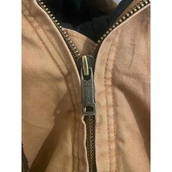 Wolverine Vintage Workwear Work Hoodie Jacket - Picture 3 of 7